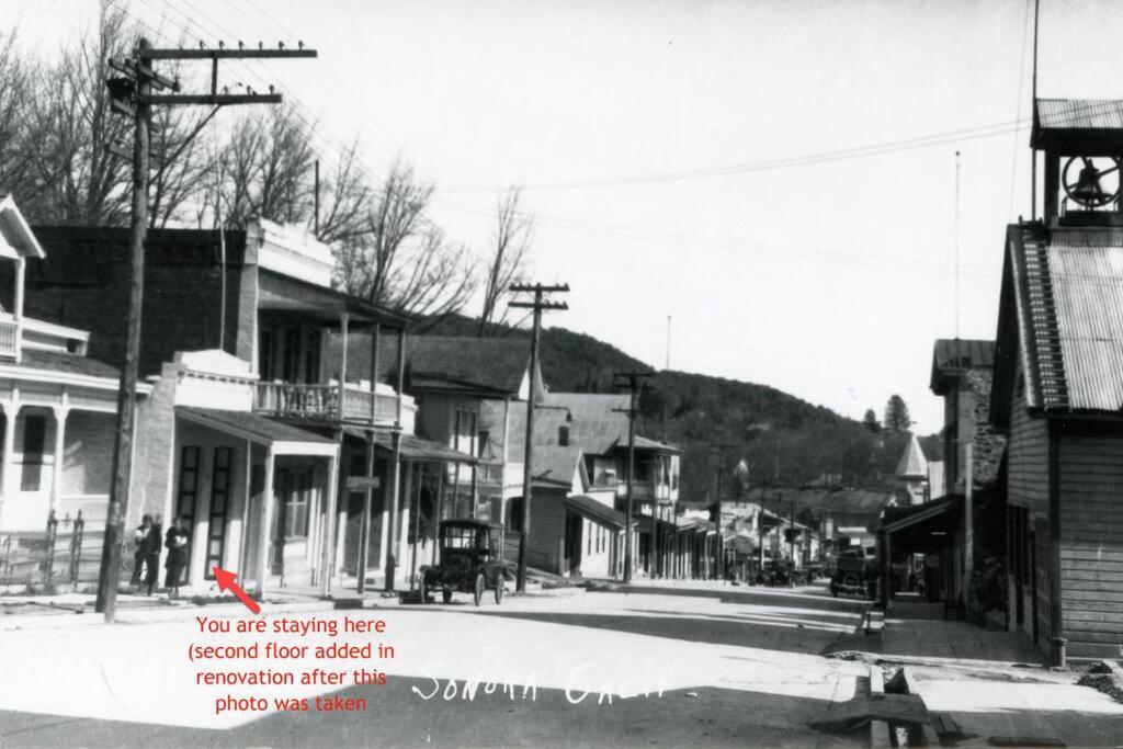Ferienwohnung Historic Washington St Balcony Sonora Exterior foto